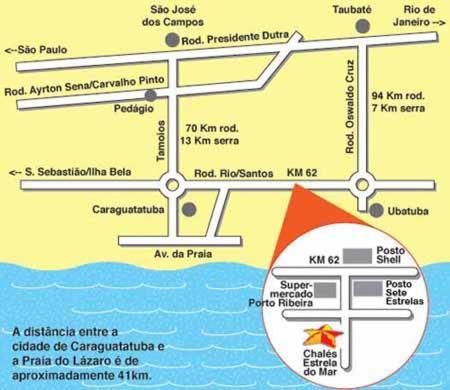 Apartamento Estrela Do Mar 乌巴图巴 外观 照片